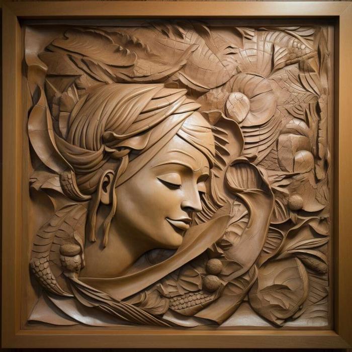 نموذج ثلاثي الأبعاد لآلة CNC 3D Art 